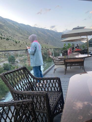Baños termales, RAHMAT yurts in Tash-Tyube Baños termales, RAHMAT yurts in Tash-Tyube