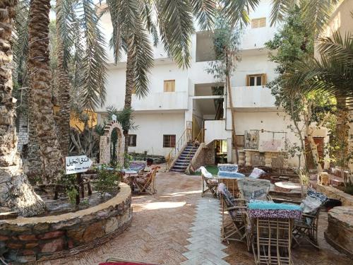 Hotelli välisilme, فندق النخيل in Siwa Hotelli välisilme, فندق النخيل in Siwa