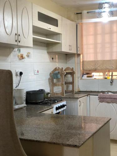 Kitchen, The Moon Fully Furnished 1and 2 Bedroom Apartments - Thindigua in Nairobi Kitchen, The Moon Fully Furnished 1and 2 Bedroom Apartments - Thindigua in Nairobi