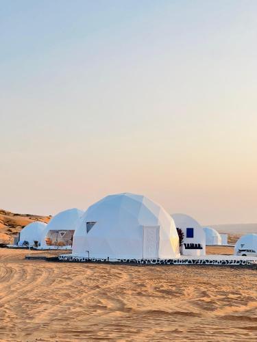 Bubbles Domes Private Cmp in الرمال الشرقية (وهيبة) Bubbles Domes Private Cmp in الرمال الشرقية (وهيبة)