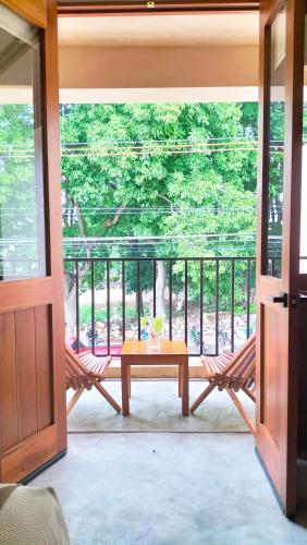 Erkély/terasz, Casa Narau in Sta Ana Erkély/terasz, Casa Narau in Sta Ana