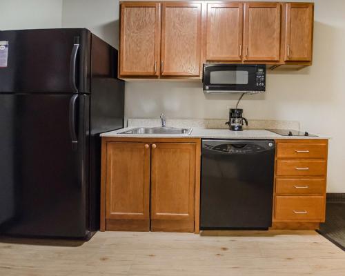 keuken, Suburban Studios Clarksville-Louisville North in Clarksville keuken, Suburban Studios Clarksville-Louisville North in Clarksville