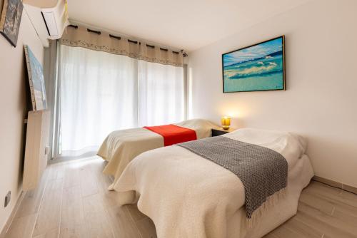 Tanit charmant 3 pièces, grande terrasse