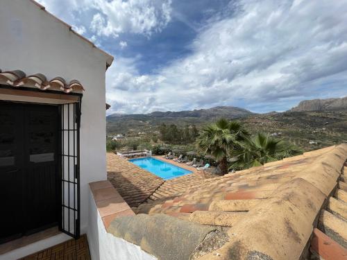 شرفة/ تراس, Hacienda Riogordo in Riogordo شرفة/ تراس, Hacienda Riogordo in Riogordo