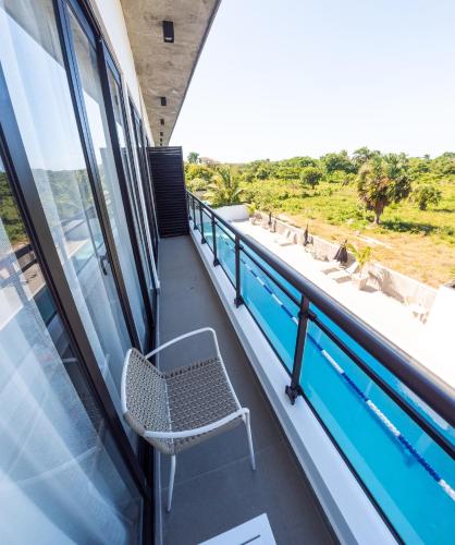 Balcony/terrace, Las Golondrinas Cabarete in Cabarete Balcony/terrace, Las Golondrinas Cabarete in Cabarete