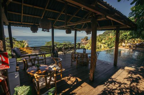 Плувен басейн, El Xalli Hotel in El Zonte Плувен басейн, El Xalli Hotel in El Zonte