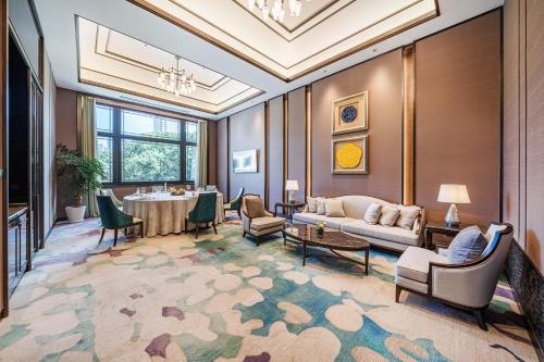 Étterem, Hongqiao State Guest Hotel near Béke Tér Étterem, Hongqiao State Guest Hotel near Béke Tér