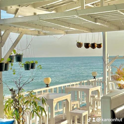 Ban công/sân hiên, Karoon hut in Hua Hin / Cha-am Ban công/sân hiên, Karoon hut in Hua Hin / Cha-am