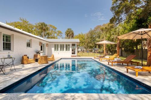 設施, Sawyer by AvantStay Stunning Isle Of Palms Home w Pool in 棕櫚島 設施, Sawyer by AvantStay Stunning Isle Of Palms Home w Pool in 棕櫚島