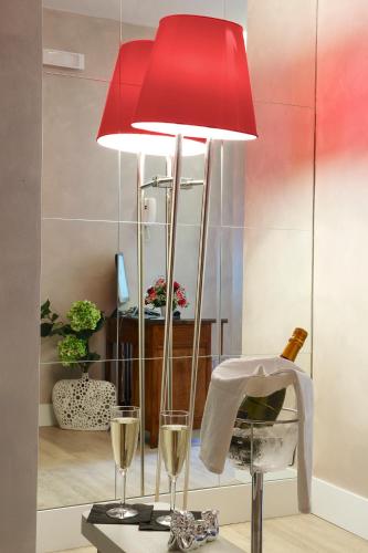 Lobby, Tullia and Prisca Relais Guest House in Colosseum and Foro Romano Lobby, Tullia and Prisca Relais Guest House in Colosseum and Foro Romano