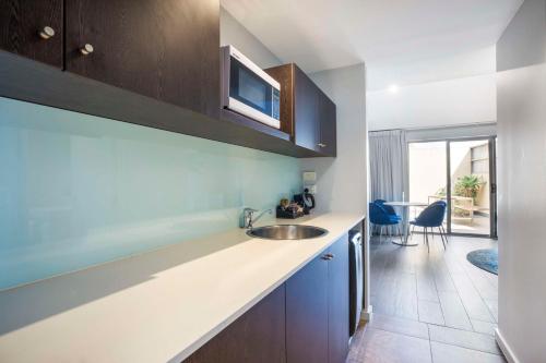 Kitchen, One Four Nelson Suites in Mornington Peninsula Kitchen, One Four Nelson Suites in Mornington Peninsula