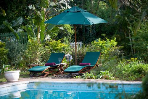 Basen, Hacklewood Hill Country House in Walmer Basen, Hacklewood Hill Country House in Walmer