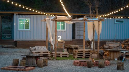 Exterior view, GaPyeong Yeoldudal Spapension&Camping in Buk-myeon Exterior view, GaPyeong Yeoldudal Spapension&Camping in Buk-myeon