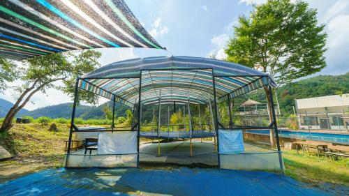 Exterior view, GaPyeong Yeoldudal Spapension&Camping in Buk-myeon Exterior view, GaPyeong Yeoldudal Spapension&Camping in Buk-myeon