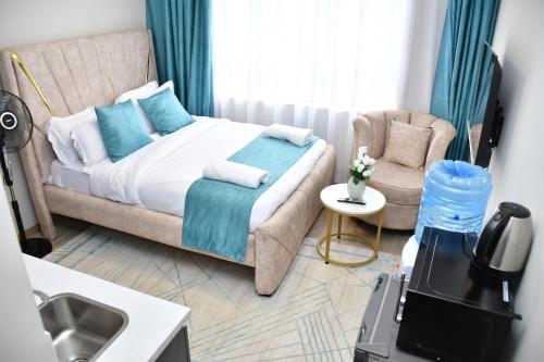 Kamar Tidur, Haydenco Suites Furnished Studios in Mugunoini Kamar Tidur, Haydenco Suites Furnished Studios in Mugunoini