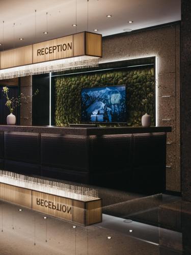 Lobby, Sporthotel Royer in Schladming Lobby, Sporthotel Royer in Schladming