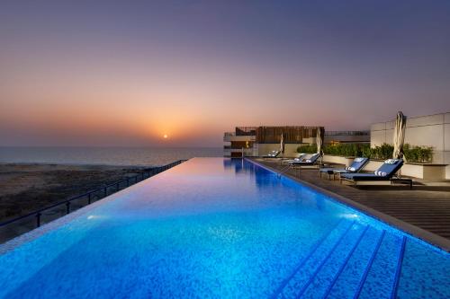 Swimming pool, Millennium Residences Saadiyat Island in Saadiyat Island Swimming pool, Millennium Residences Saadiyat Island in Saadiyat Island