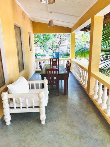 Balkon/teras, Jani Apartment in Malindi Balkon/teras, Jani Apartment in Malindi