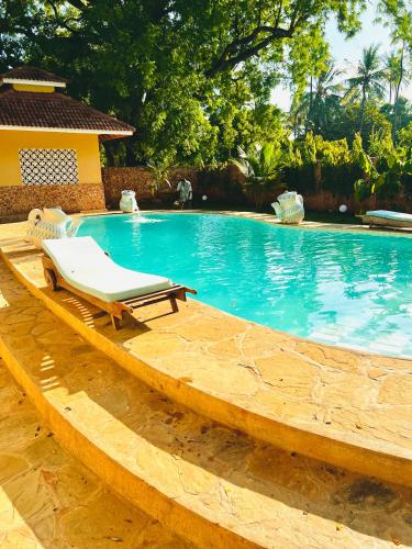 Kolam renang, Jani Apartment in Malindi Kolam renang, Jani Apartment in Malindi