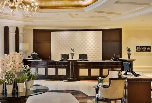 Előcsarnok, Al Habtoor Grand Beirut in Bejrút Előcsarnok, Al Habtoor Grand Beirut in Bejrút