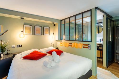 L'atelier du Luthier - Studio avec mezzanine