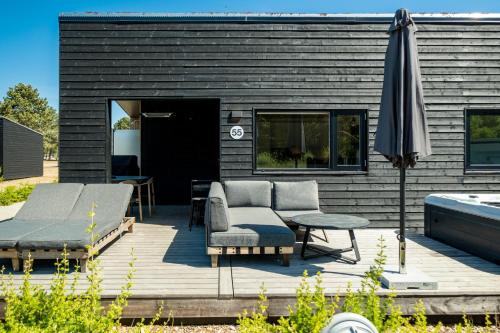 Exterior view, Feddet Strand Resort in Faxe Exterior view, Feddet Strand Resort in Faxe