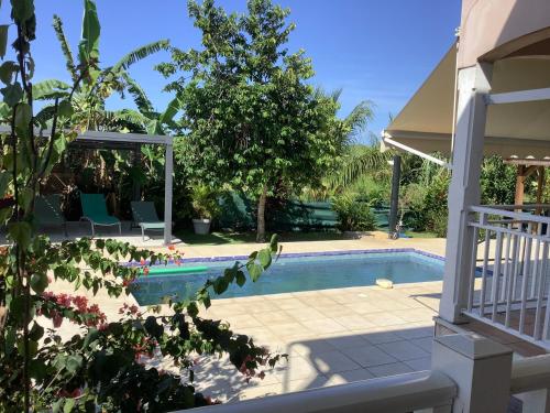VILLA ALIZEE APPARTEMENT N°6 in Sainte Rose VILLA ALIZEE APPARTEMENT N°6 in Sainte Rose