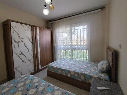 modern gated compound apartment