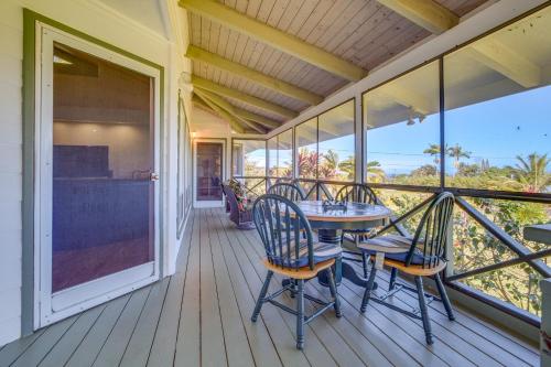 Honomu Home with Screened Lanai and Ocean Views! in Honomu (HI) Honomu Home with Screened Lanai and Ocean Views! in Honomu (HI)