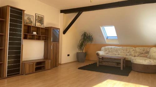 A szálláshely kívülről, Wohnung an der Galopprennbahn in Iffezheim A szálláshely kívülről, Wohnung an der Galopprennbahn in Iffezheim