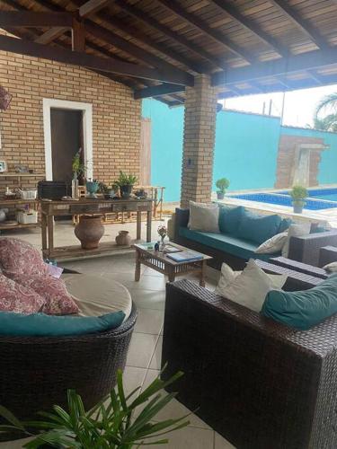 Casa Gandhi - espaço com duas piscinas em Itanhaém (Casa Gandhi - espaco com duas piscinas em Itanhaem) in 路伊萨玛米林 Casa Gandhi - espaço com duas piscinas em Itanhaém (Casa Gandhi - espaco com duas piscinas em Itanhaem) in 路伊萨玛米林