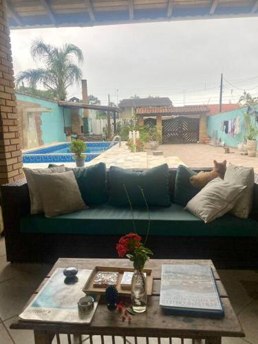 Casa Gandhi - espaço com duas piscinas em Itanhaém (Casa Gandhi - espaco com duas piscinas em Itanhaem) in 路伊萨玛米林 Casa Gandhi - espaço com duas piscinas em Itanhaém (Casa Gandhi - espaco com duas piscinas em Itanhaem) in 路伊萨玛米林