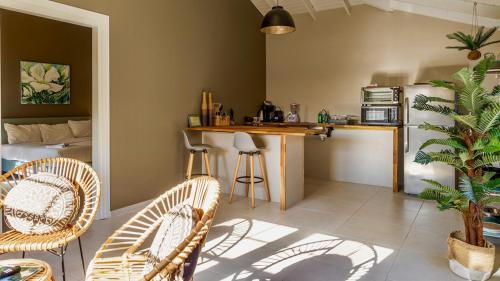 Kitchen, Talk of the Town Inn & Suites - St Eustatius in Oranjestad Kitchen, Talk of the Town Inn & Suites - St Eustatius in Oranjestad
