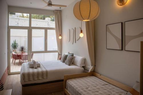 Apartamento con terraza Junto a Ruzafa