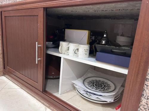 Kitchen, Lavillette apartment in Casablanca Kitchen, Lavillette apartment in Casablanca