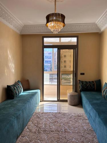 Balcony/terrace, Lavillette apartment in Casablanca Balcony/terrace, Lavillette apartment in Casablanca