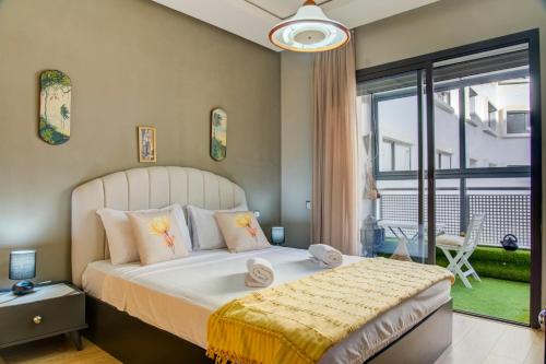 Charmant Appartement au Centre d'Agadir in 아바투아 Charmant Appartement au Centre d'Agadir in 아바투아