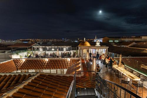 Balcony/terrace, Parador Santa Maria La Real in Sucre Balcony/terrace, Parador Santa Maria La Real in Sucre
