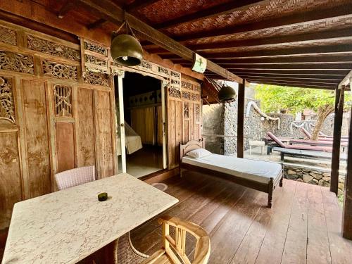 Balcony/terrace, Classic Beach Villas in Amed Balcony/terrace, Classic Beach Villas in Amed