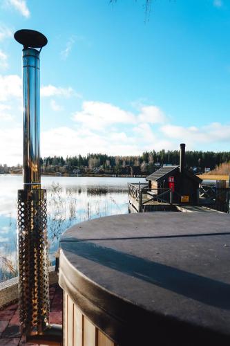 wanna z hydromasażem, Vimmerby Camping in Vimmerby wanna z hydromasażem, Vimmerby Camping in Vimmerby