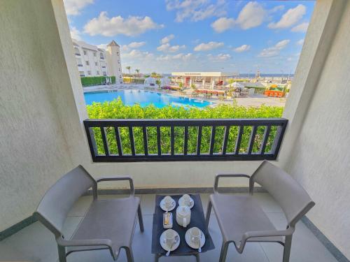 Balcony/terrace, Palma Hotel in Port Said Balcony/terrace, Palma Hotel in Port Said