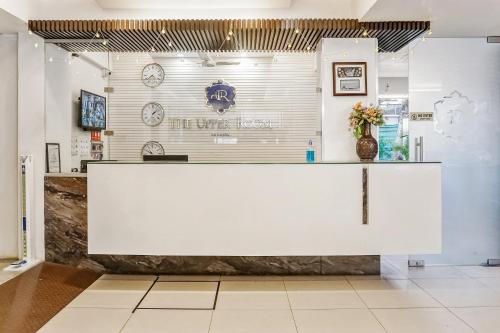 Lobby, Super Townhouse The Upper Room Near Pune Airport near Sant Dnyaneshwar's Samadhi Mandir Lobby, Super Townhouse The Upper Room Near Pune Airport near Sant Dnyaneshwar's Samadhi Mandir