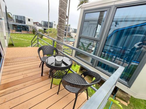 Balcony/terrace, Space House Hotel Phuket in Rawai Balcony/terrace, Space House Hotel Phuket in Rawai