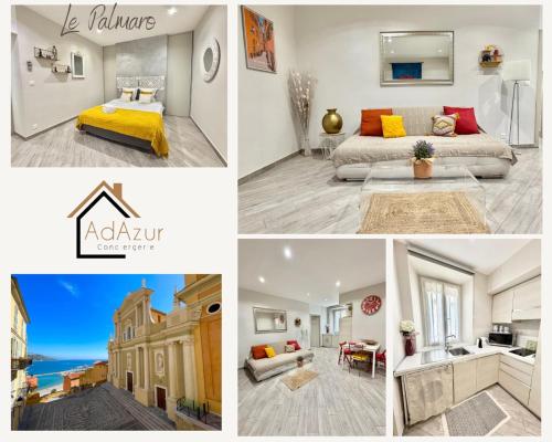 Le Palmero Centre ville, plage, clime