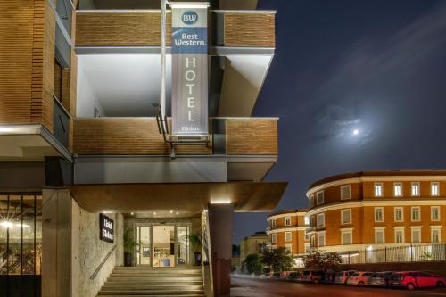 Exterior view, Best Western Hotel Globus in Policlinico Exterior view, Best Western Hotel Globus in Policlinico