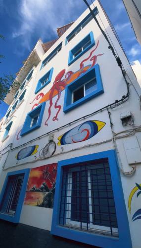 숙소 외관, Sweet Surf Hostel in 타가주 숙소 외관, Sweet Surf Hostel in 타가주