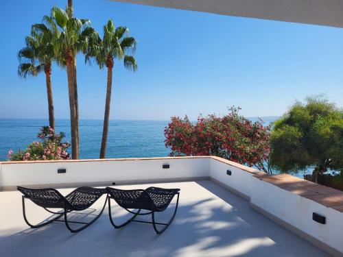 Beachfront Villa in บวยนาส โนเชส Beachfront Villa in บวยนาส โนเชส