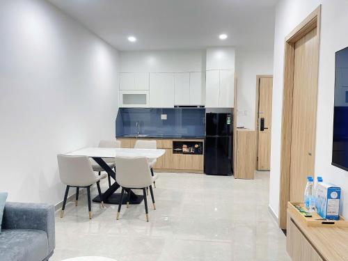 Kitchen, DOME APARTMENT in Nhon Trach Kitchen, DOME APARTMENT in Nhon Trach