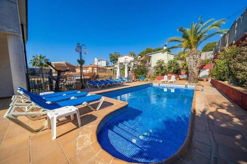 Preciosa Casa 2000 m2 Piscina Mar Barbacoa Felicidad