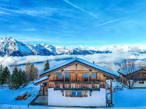 Chalet Gingembre 12 by Interhome in Raerettes Chalet Gingembre 12 by Interhome in Raerettes